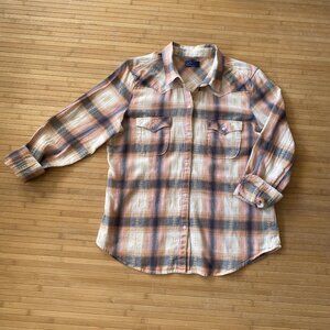 Gap Flannet Button Up Shirt